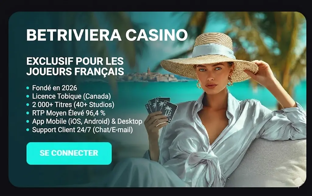 Bouton Betriviera incitant à jouer pour découvrir les avantages