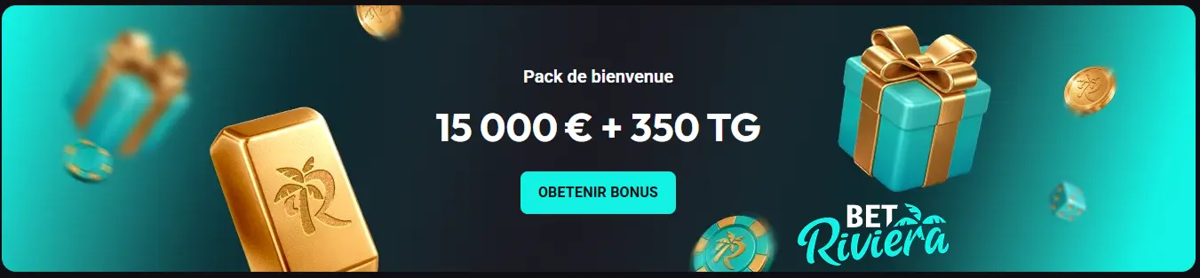 Offres bonus BetRiviera 2026 pour maximiser les gains des joueurs