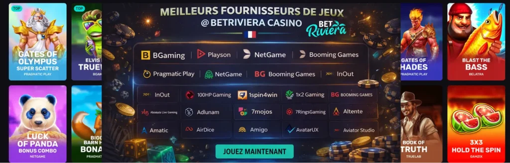 Betriviera casino pour garantir la qualité logicielle